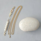 Round Acrylic Party Clutch Wristlet