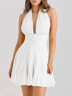 Rowan Sleeveless Mini Dress