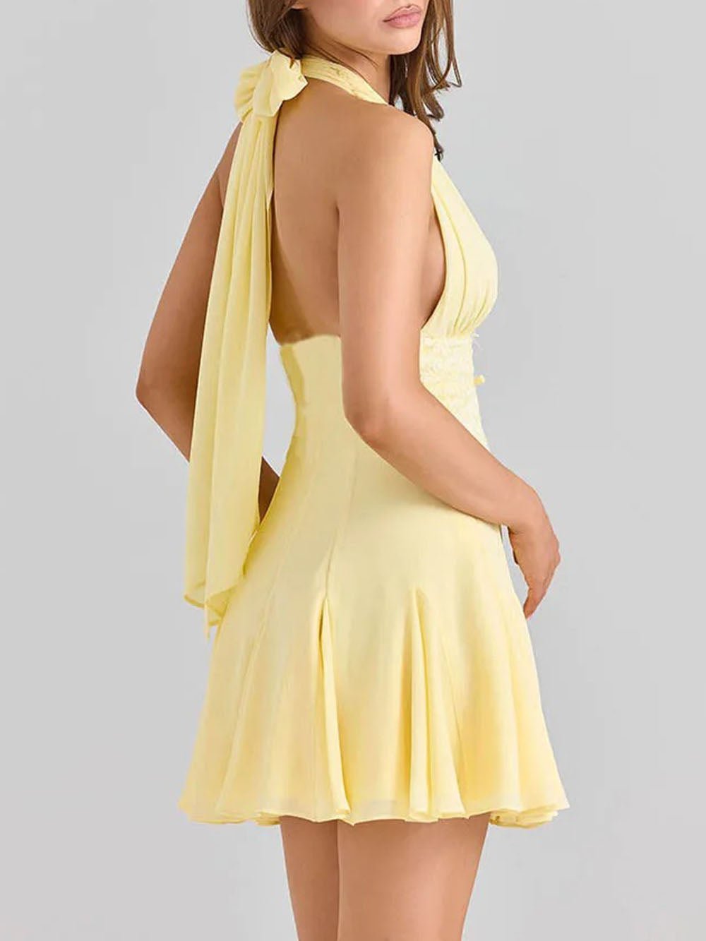Rowan Sleeveless Mini Dress