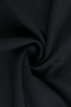 Ruffled V Neck Tie Long Sleeve Maxi Dress