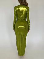 Rylee Bodycon Maxi Dress