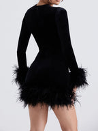 Ryleigh Long Sleeve Bodycon Mini Dress