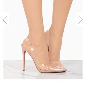 Terry Sling Back Heels
