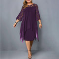 | Curvy Midi Dress