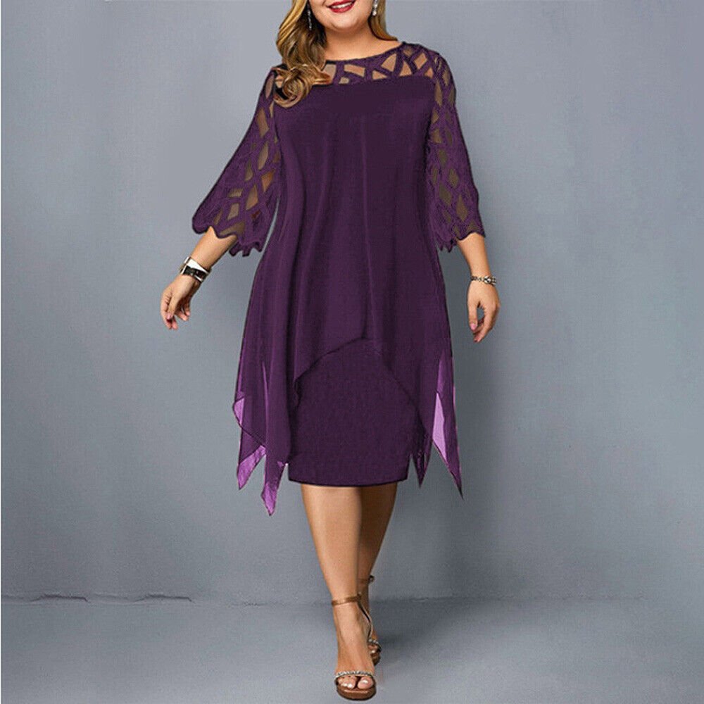 | Curvy Midi Dress