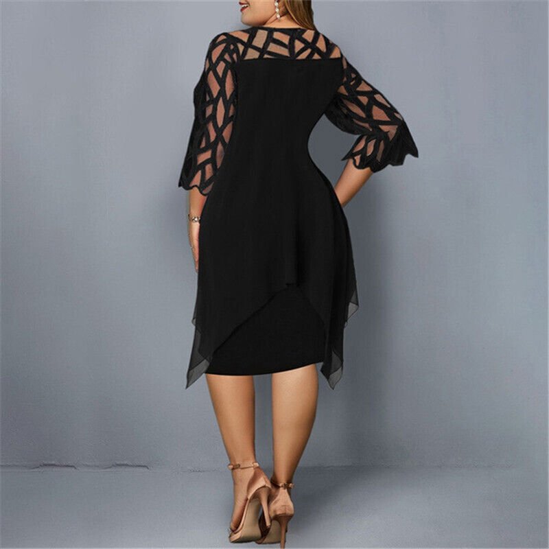 | Curvy Midi Dress