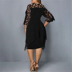 | Curvy Midi Dress