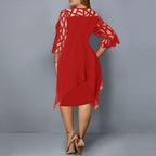 | Curvy Midi Dress