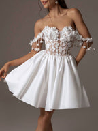 Sage Backless Mini Dress