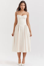 Lory Elegant Midi Dress