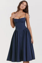 Lory Elegant Midi Dress