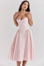 Lory Elegant Midi Dress