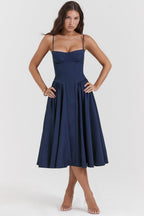 Lory Elegant Midi Dress