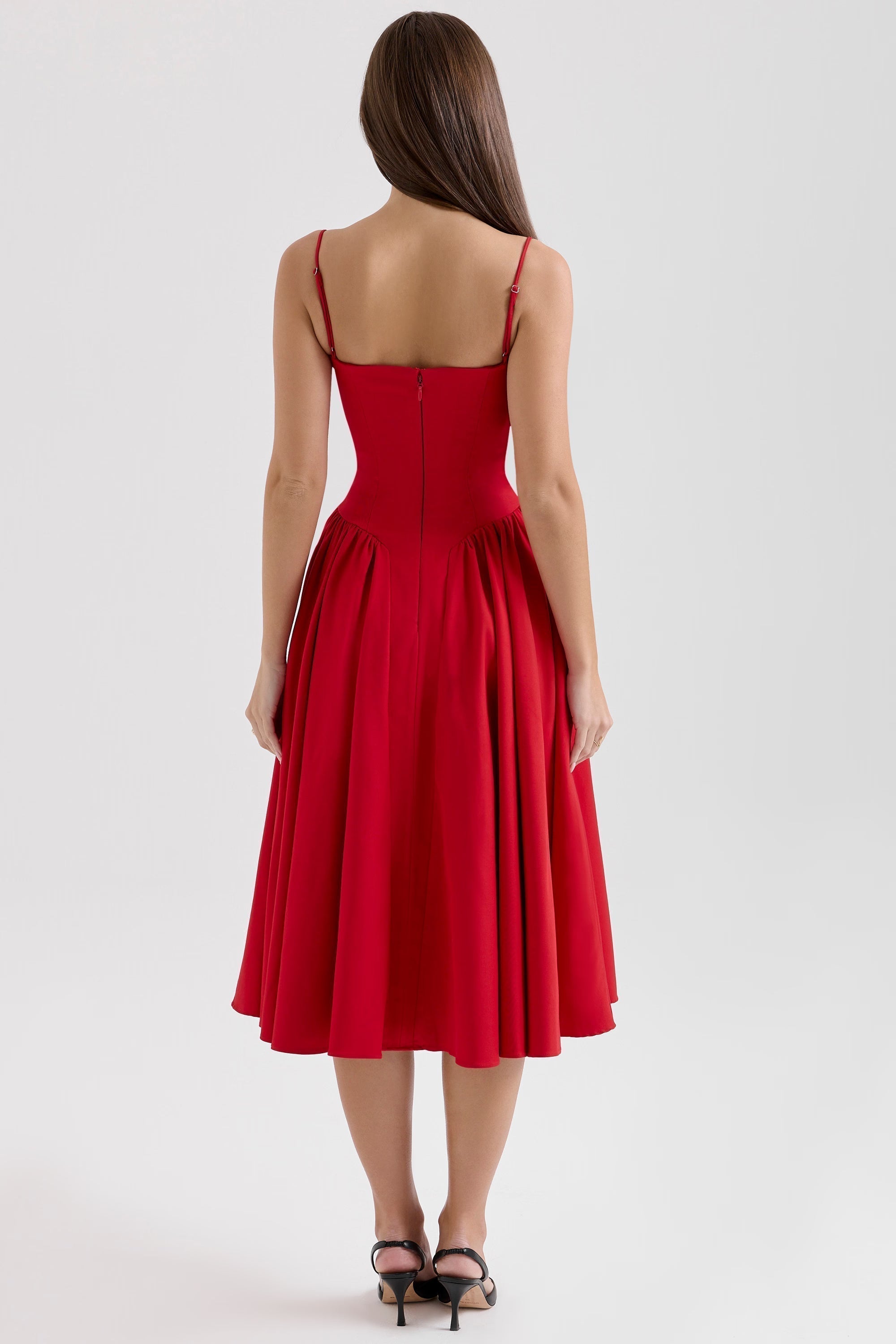 Lory Elegant Midi Dress