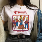 Satan Horror Demon Death Scary Devil Funny T-shirt