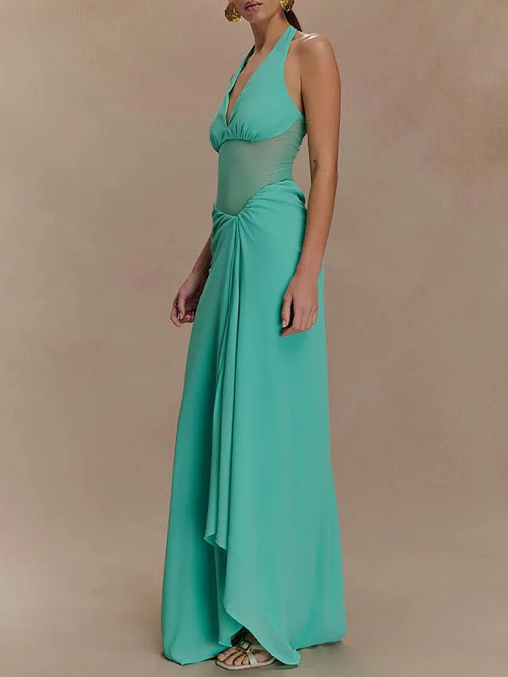 Sawyer Sleeveless Maxi Dress