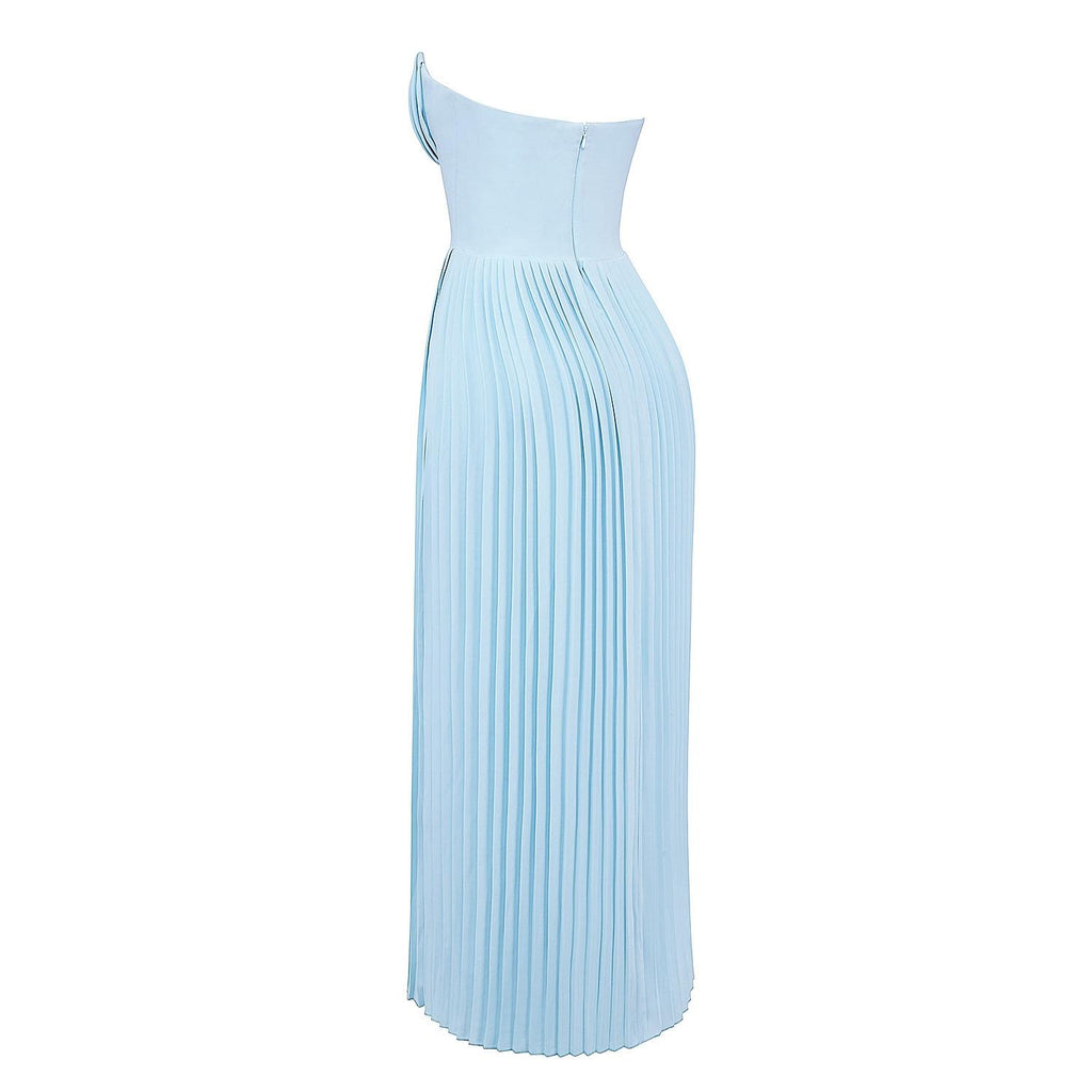 Alma Premium Long Dress with Corset Chic Silhouette Collection