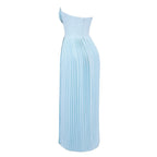 Alma Premium Long Dress with Corset Chic Silhouette Collection