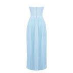 Alma Premium Long Dress with Corset Chic Silhouette Collection