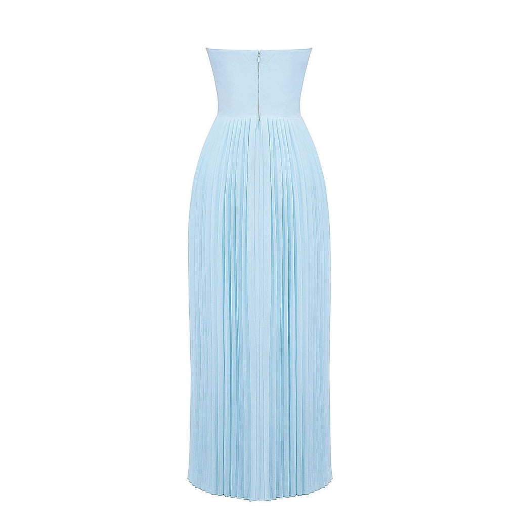 Casandra Chic Long Dress with Corset Silhouette Collection