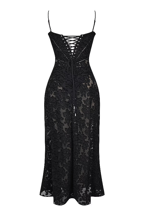 Elisa Elevated Premium Como Dress Designer Edit
