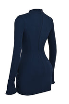 Ariadna Aesthetic Women's Mini Dress Chic Silhouette Collection