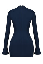 Ariadna Aesthetic Women's Mini Dress Chic Silhouette Collection