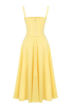 Allegra Timeless Midi Dress with Corset Everyday Luxe Edit
