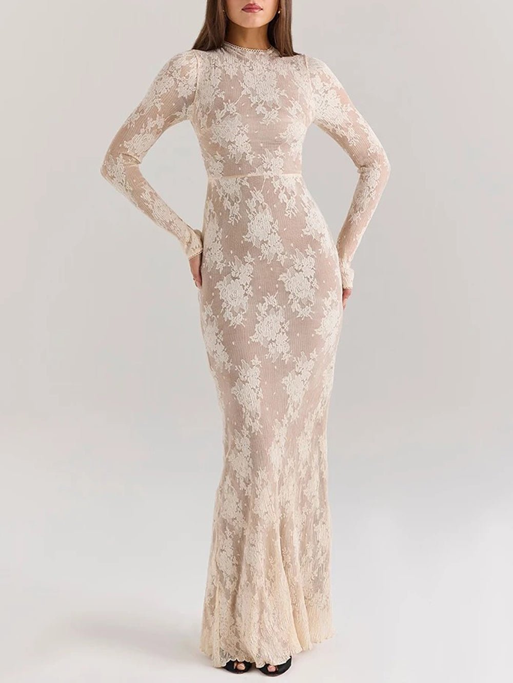 Scarlett Long Sleeve Maxi Dress