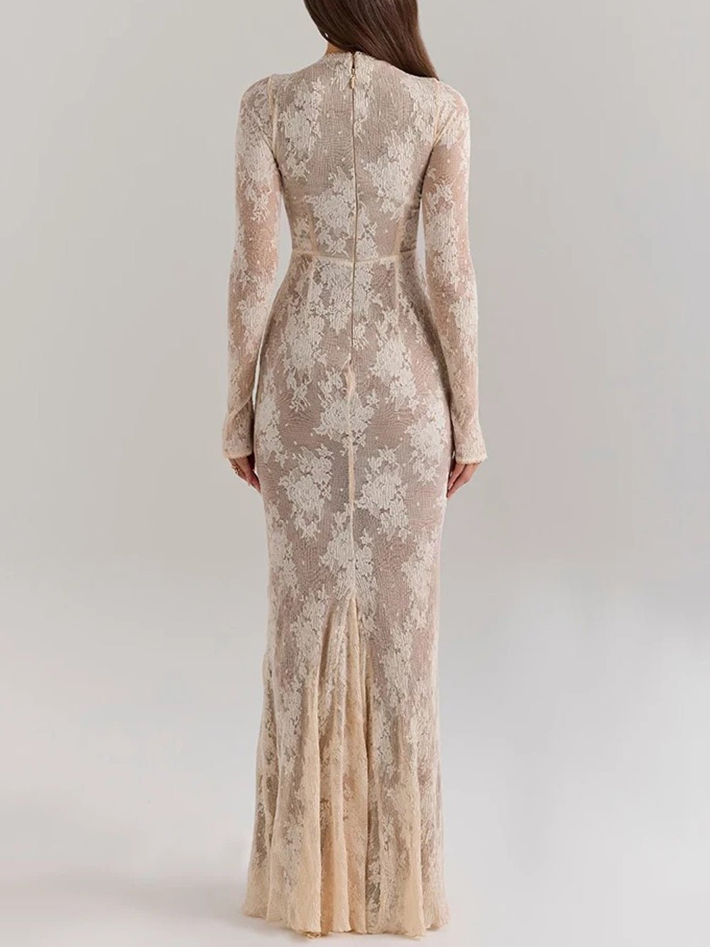 Scarlett Long Sleeve Maxi Dress