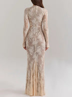 Scarlett Long Sleeve Maxi Dress
