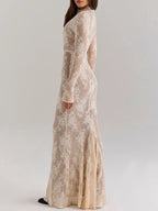 Scarlett Long Sleeve Maxi Dress