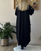 Tamara Timeless Dress with a Round Neckline Boutique Collection