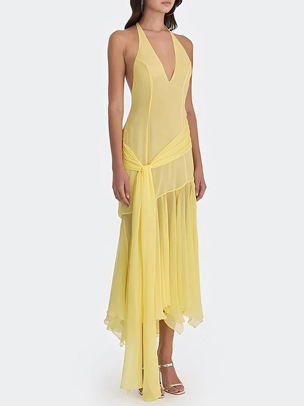 Selena Sleeveless Maxi Dress