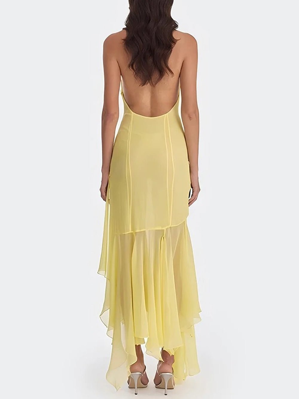 Selena Sleeveless Maxi Dress