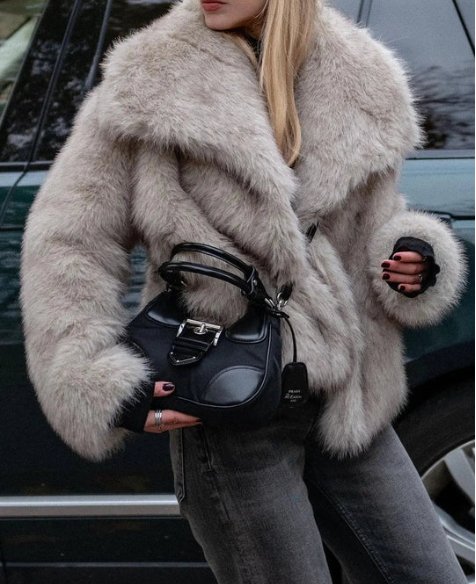 | Leather Coat