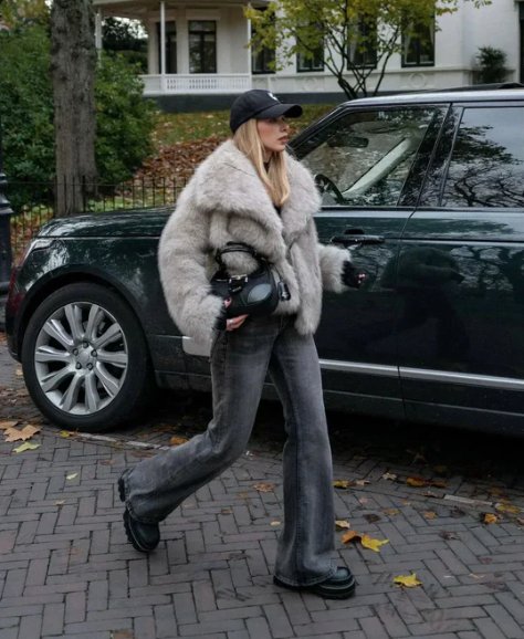 | Leather Coat