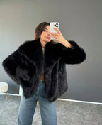| Leather Coat