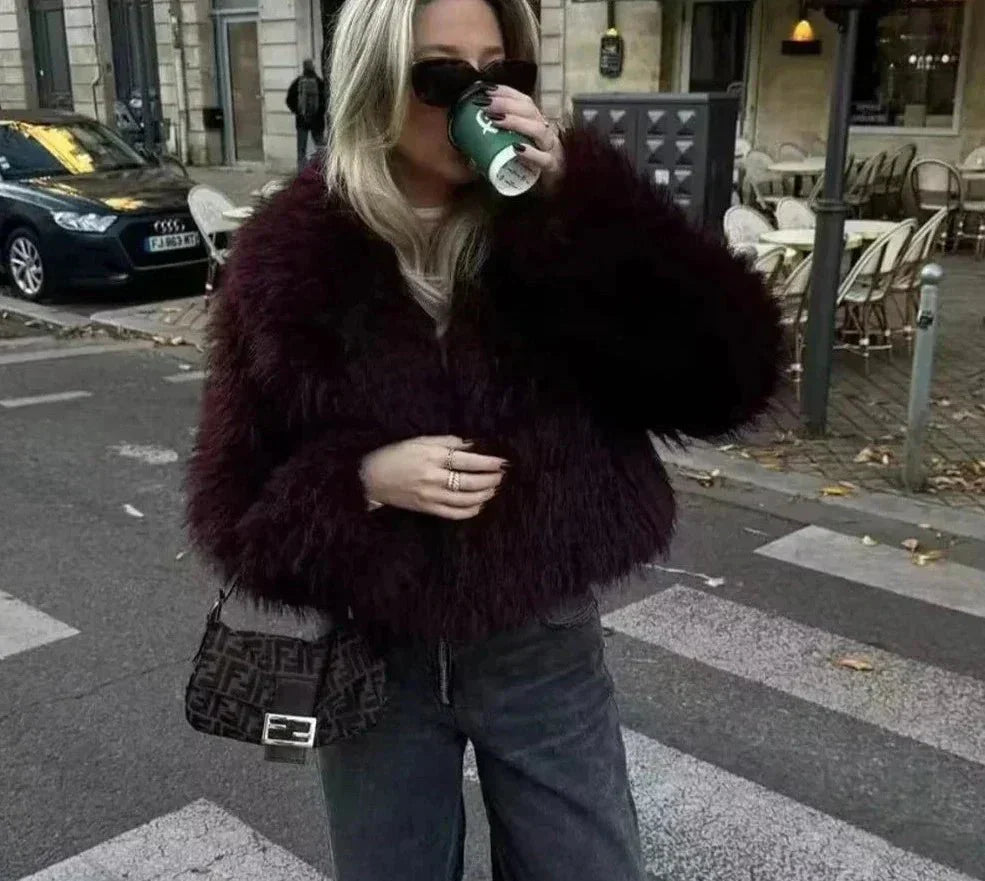 | Leather Coat
