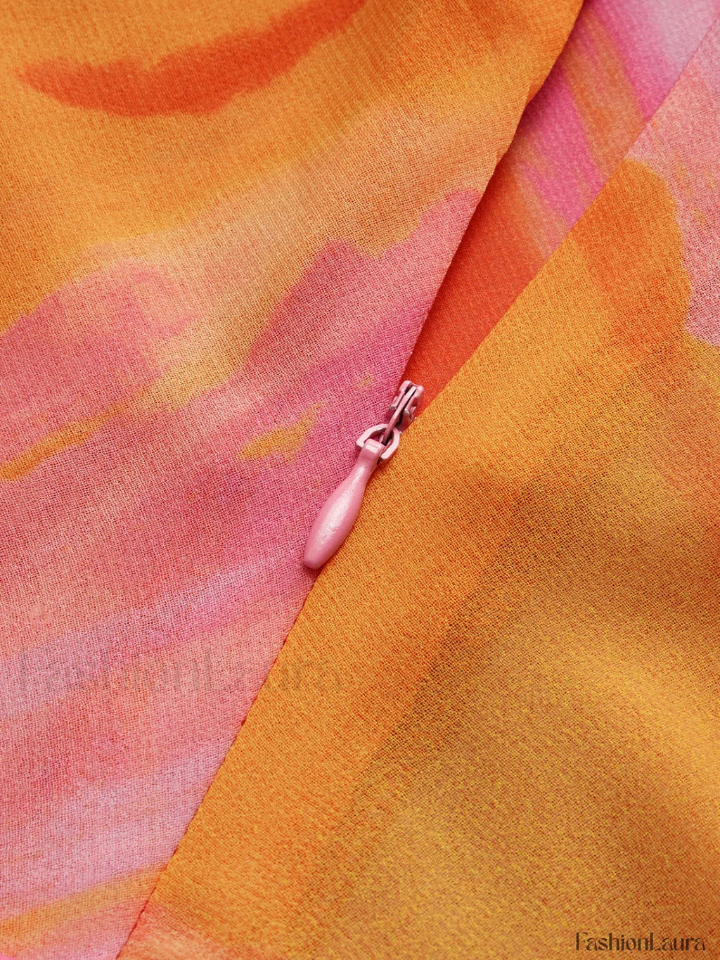 Multicolor Semi-sheer Halter Backless Tie Dye Short Dress