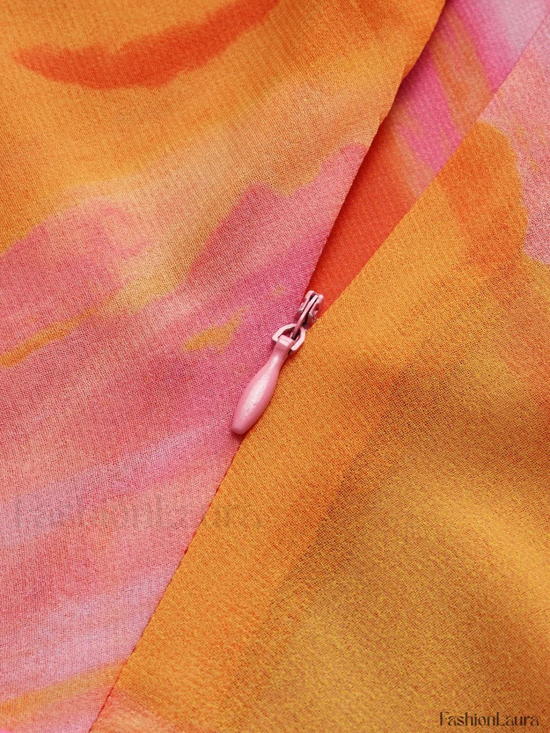 Multicolor Semi-sheer Halter Backless Tie Dye Short Dress