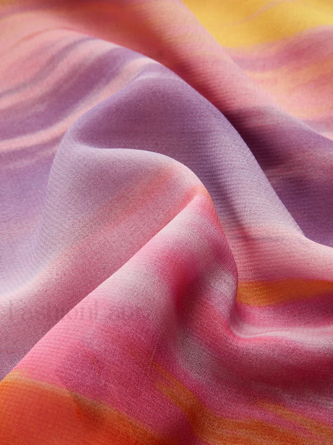 Multicolor Semi-sheer Halter Backless Tie Dye Short Dress
