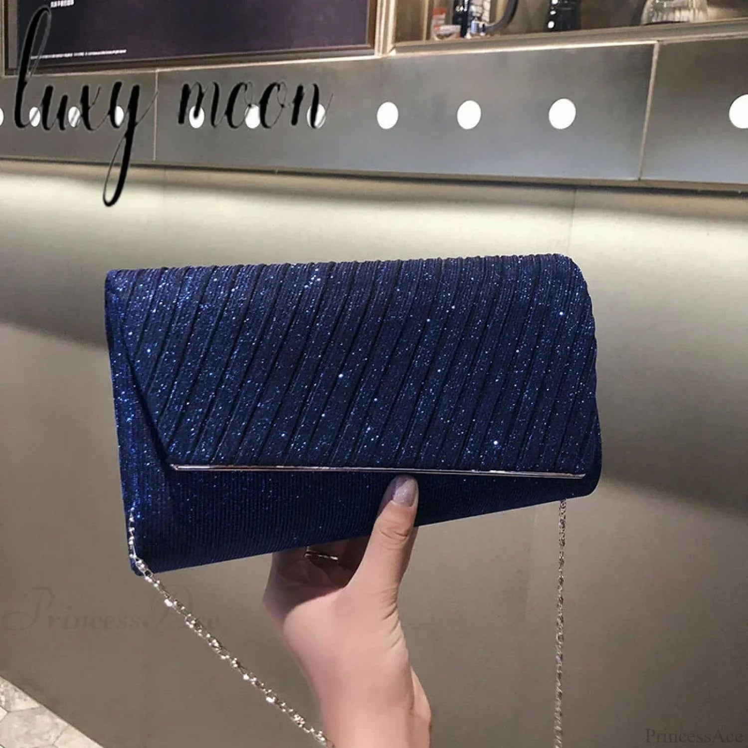 Sequin Clutch Wedding Party Wristlet