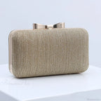 Sequined Banquet Evening Clutch Wristlet