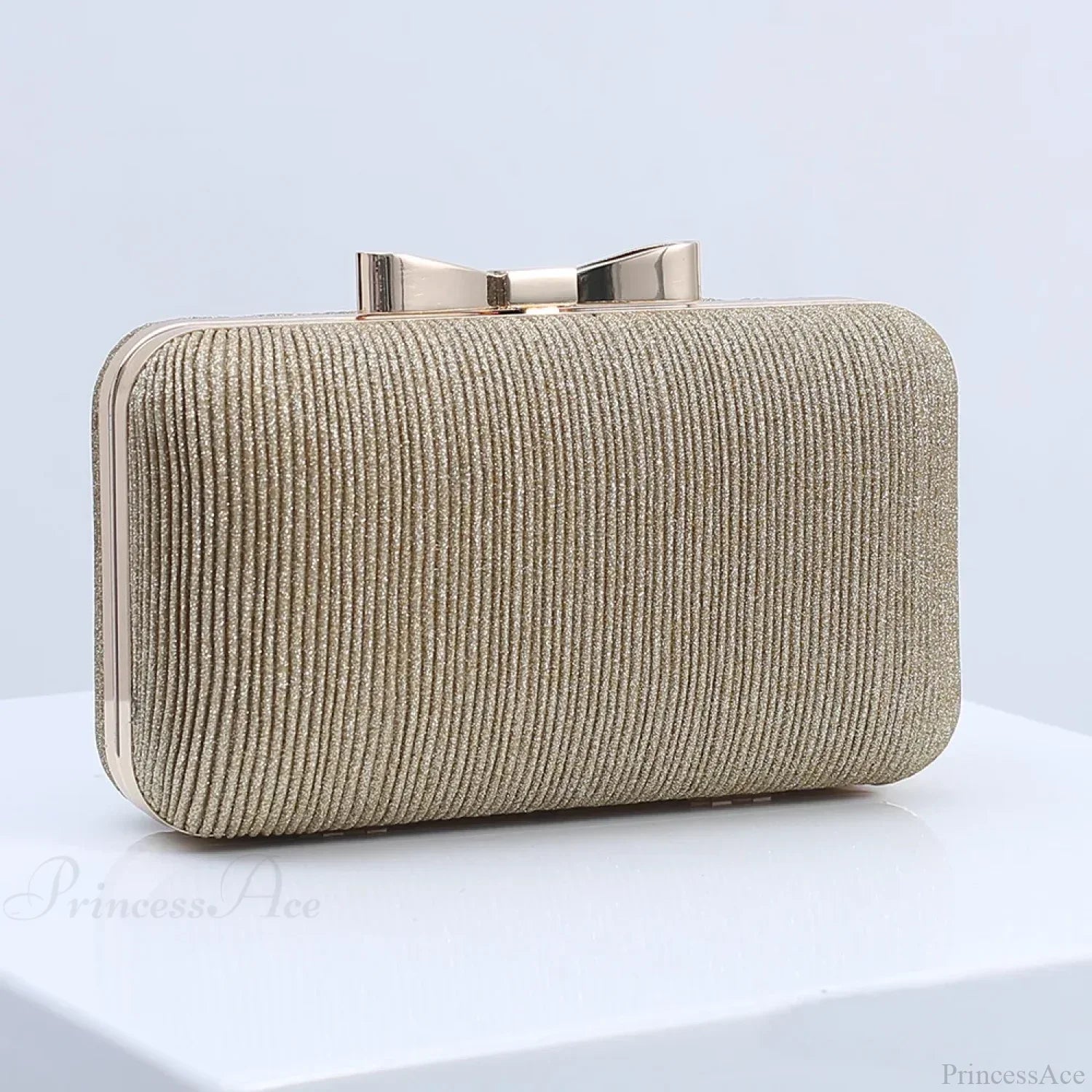 Sequined Banquet Evening Clutch Wristlet