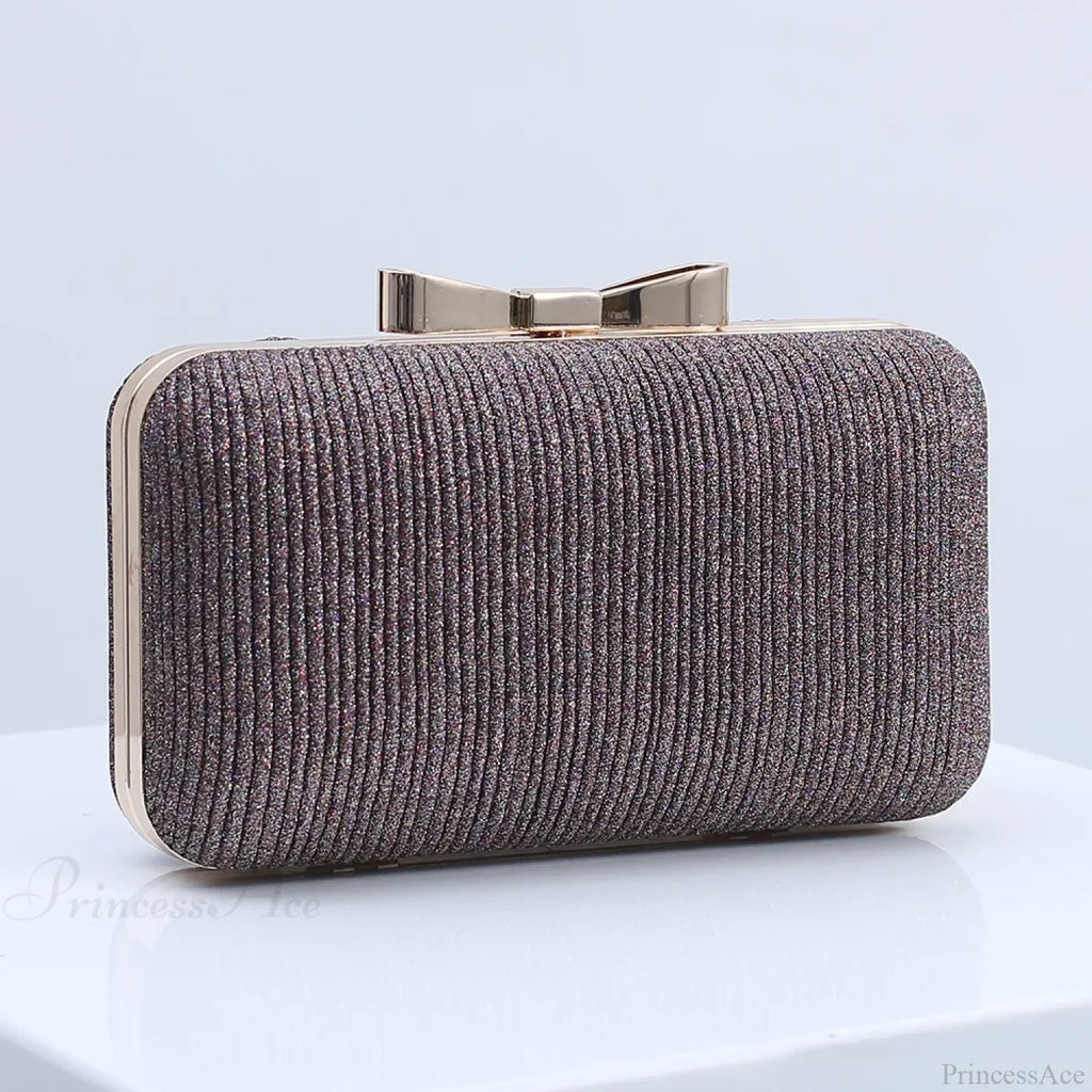 Sequined Banquet Evening Clutch Wristlet