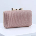 Sequined Banquet Evening Clutch Wristlet