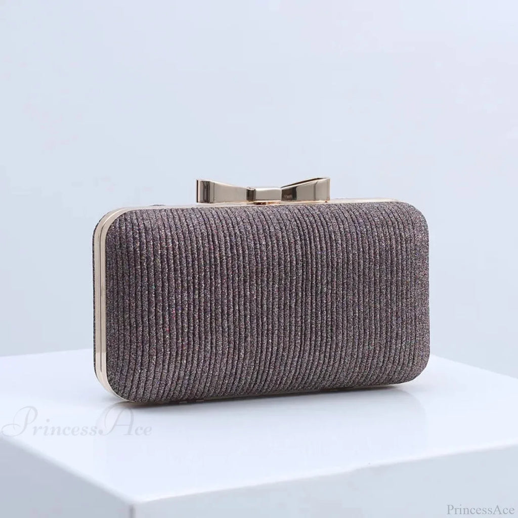Sequined Banquet Evening Clutch Wristlet