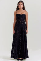 Elisa Elevated Premium Como Dress Designer Edit