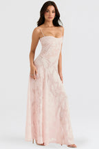 Lucy Aesthetic Dress with an Open Back Evening Wear Edit